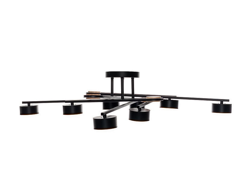 Потолочная люстра PP-4498/8 черная