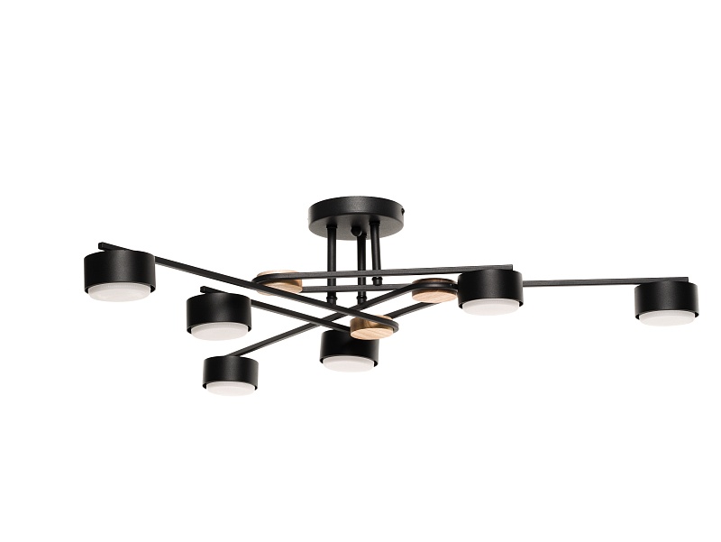 Потолочная люстра PP-4498/6 черная
