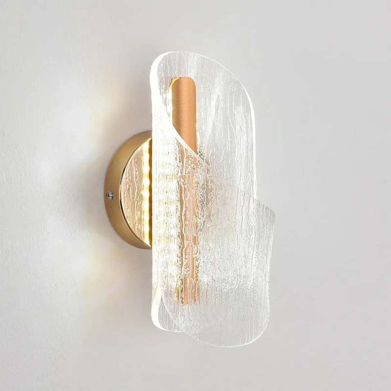 Светильник светодиодный бра PP-02 GD