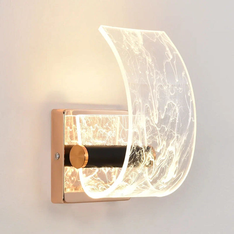 Светильник светодиодный бра PP-06 BK