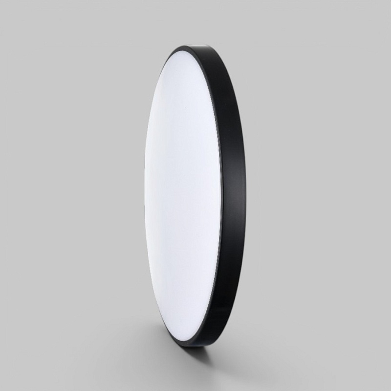 Потолочный светильник круглый PP-4818 Black 4000K