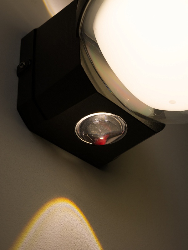 Светильник светодиодный бра PP-107 BK