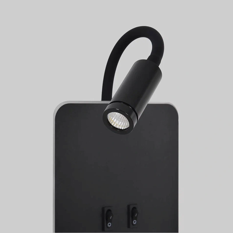 Светильник светодиодный бра PP-044 BK