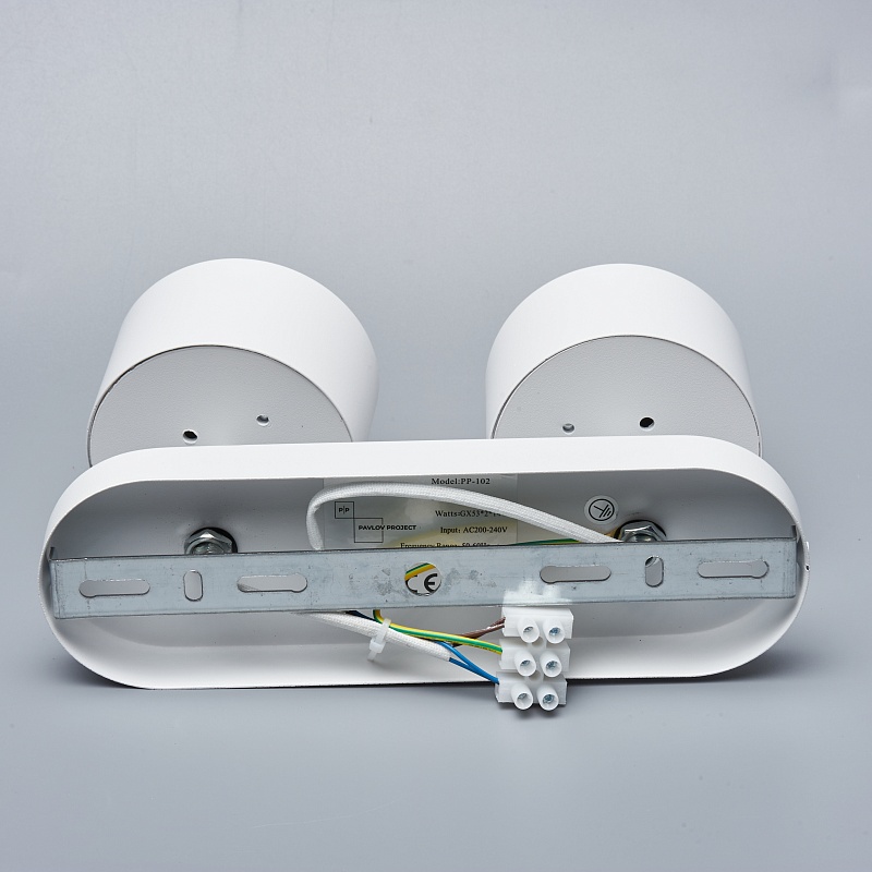 Светильник спот  PP-102W белый