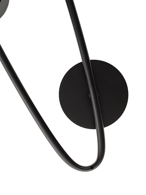 Потолочная люстра PP-6658/8 черная