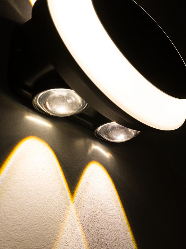 Светильник светодиодный бра PP-202/4 BK