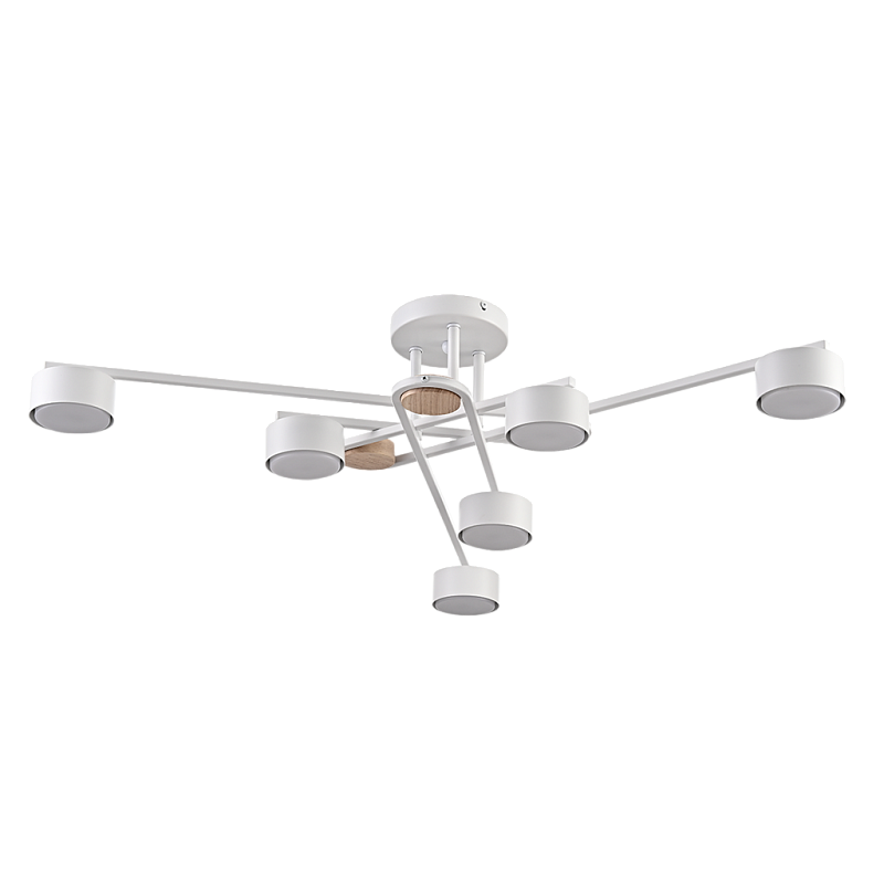 Потолочная люстра PP-4498/6 белая