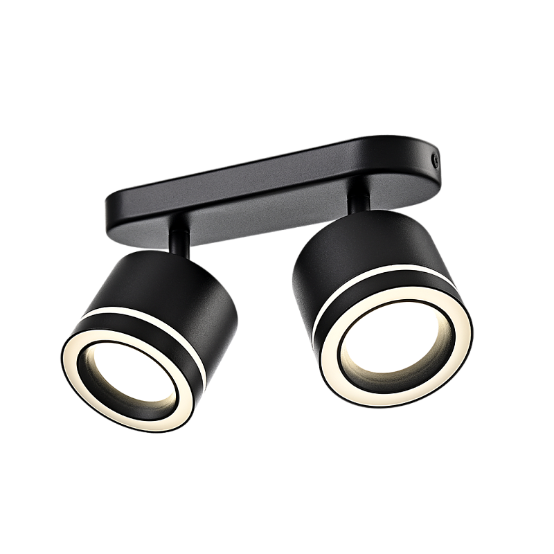 Светильник спот PP-202 BLACK