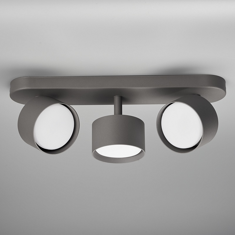 Светильник спот  PP-103GR серый