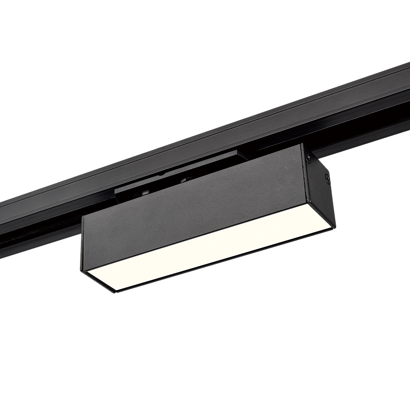 Трековый светильник PP-0012-12W-4K BLACK