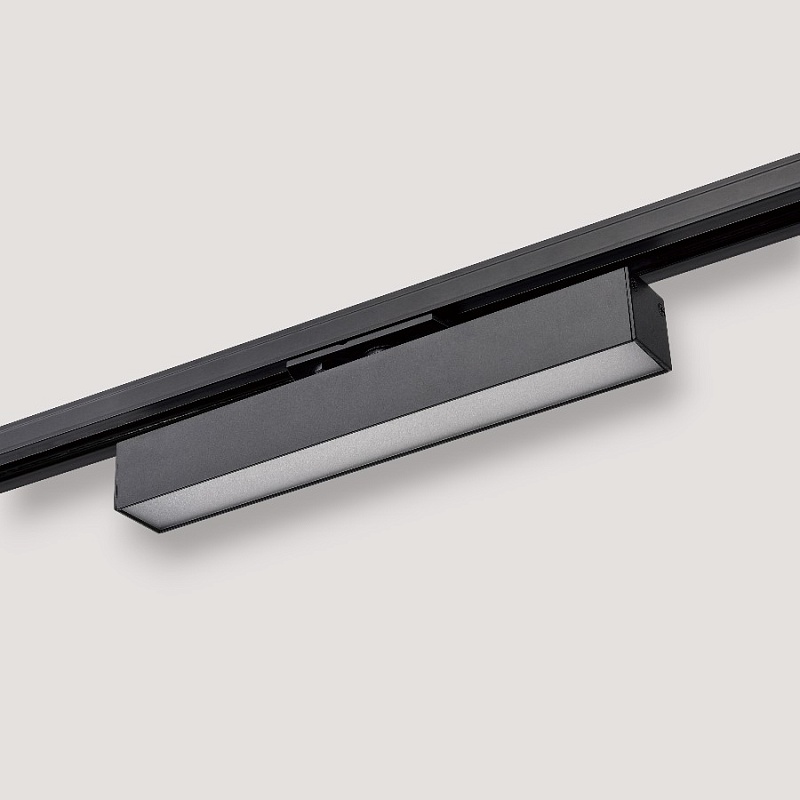 Трековый светильник PP-0025-25W-6K BLACK