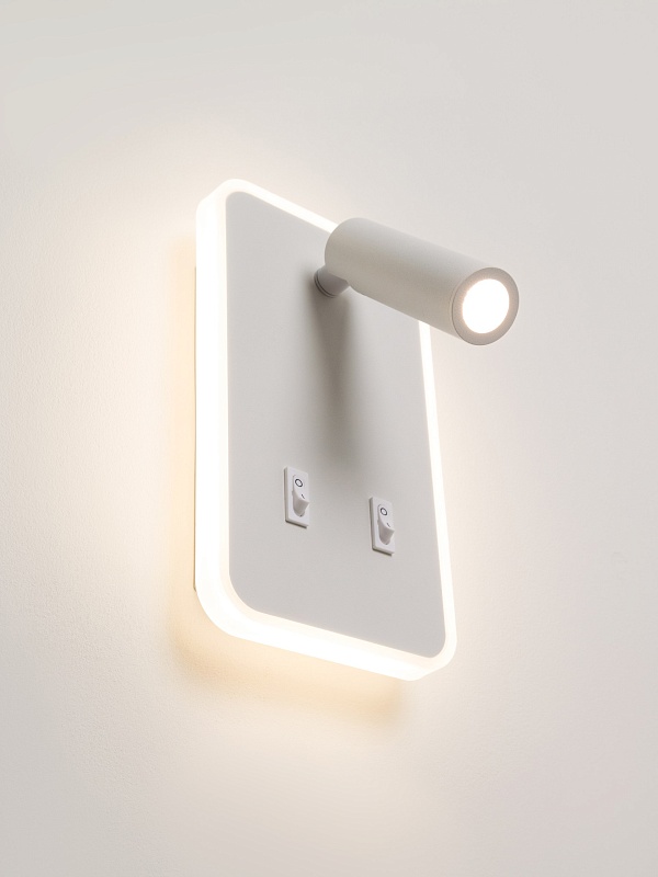 Светильник светодиодный бра PP-1819 WH