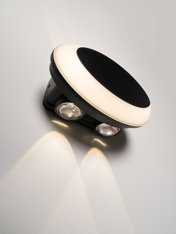 Светильник светодиодный бра PP-202/4 BK