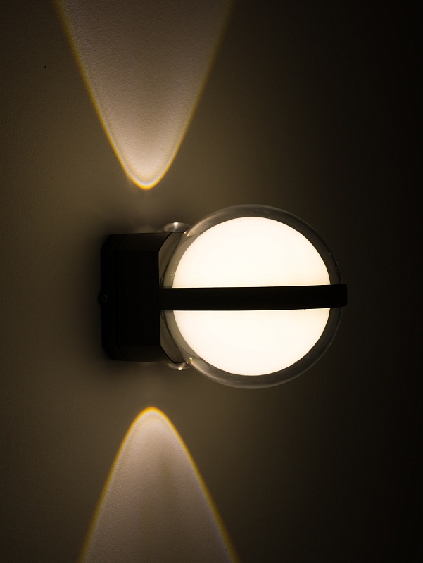 Светильник светодиодный бра PP-107 BK