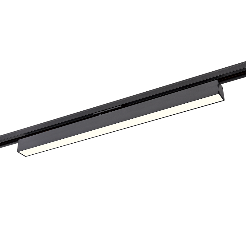 Трековый светильник PP-0045-45W-6K BLACK