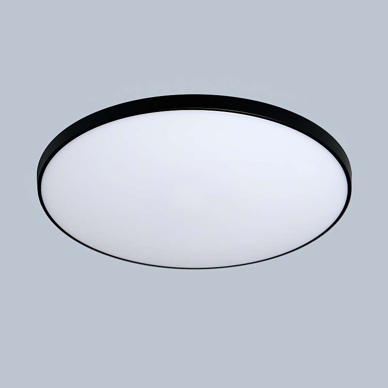 Потолочный светильник круглый PP-4818 Black 6000K
