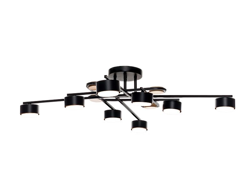 Потолочная люстра PP-4498/8 черная