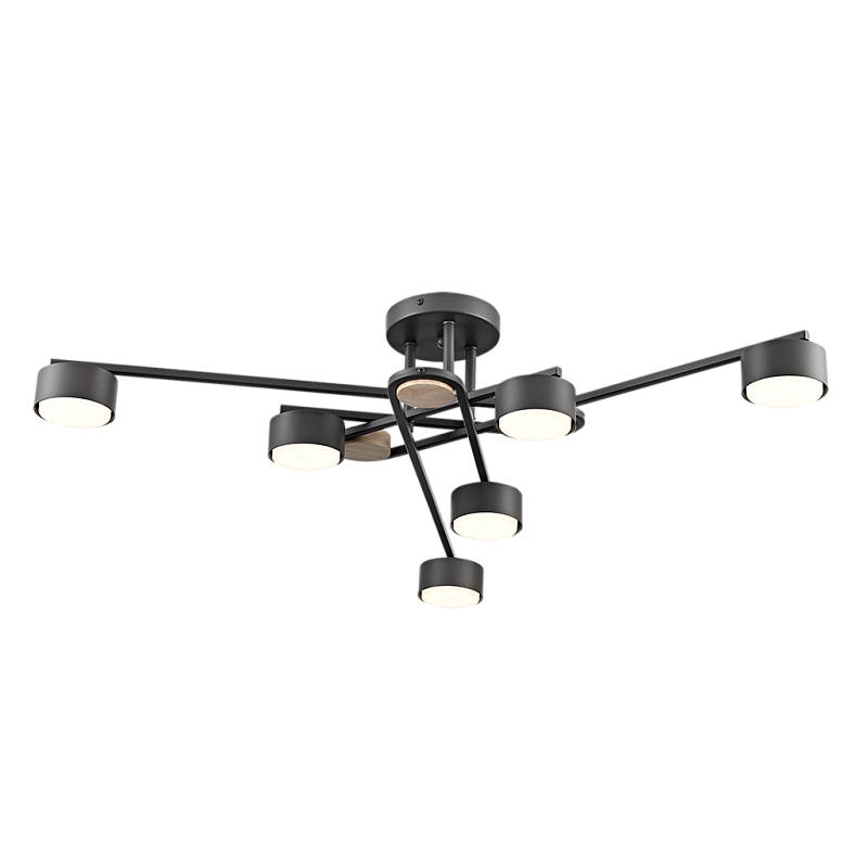 Потолочная люстра PP-4498/6 серая