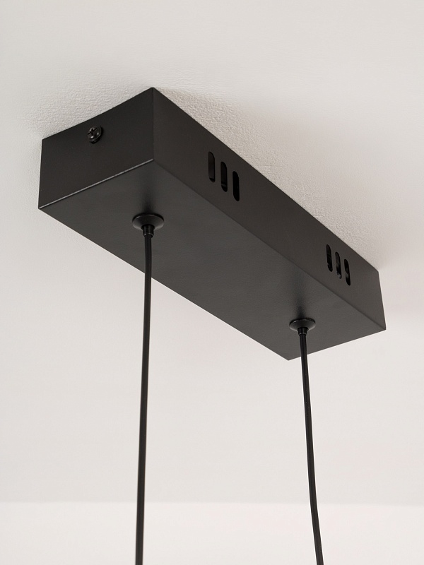 Подвесная люстра светодиодная PP-71212-black
