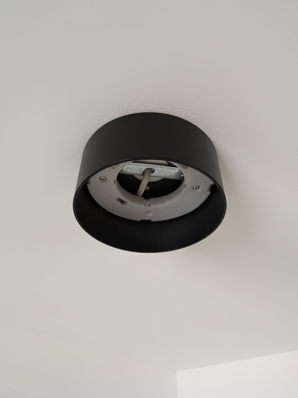 Светильник накладной потолочный PP-3637 черный
