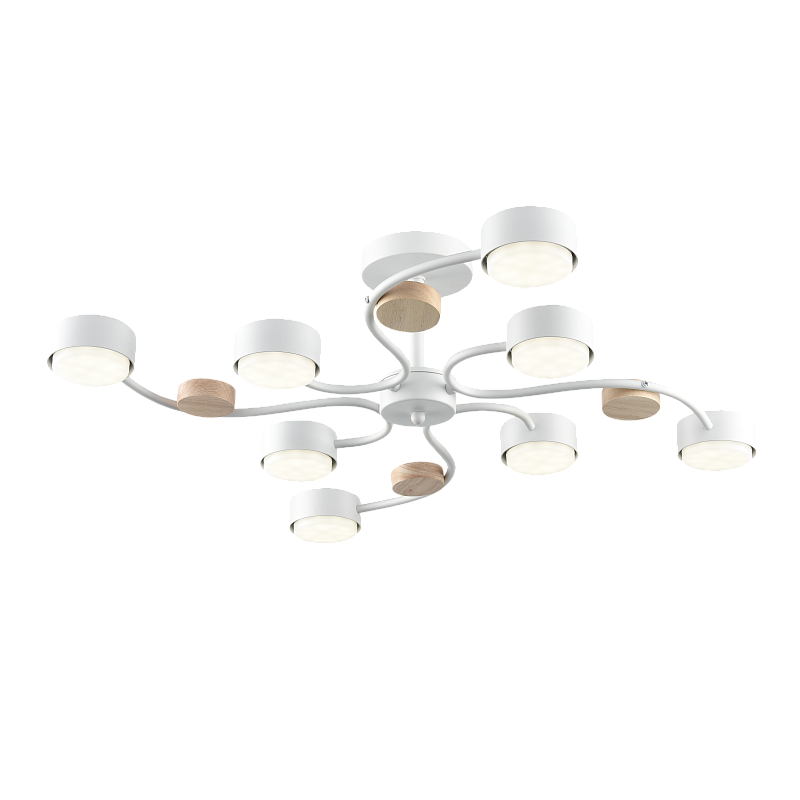 Потолочная люстра PP-6829/8 белая