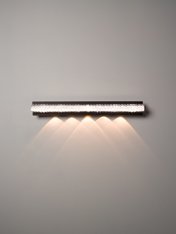 Светильник светодиодный бра PP-01-4 BK