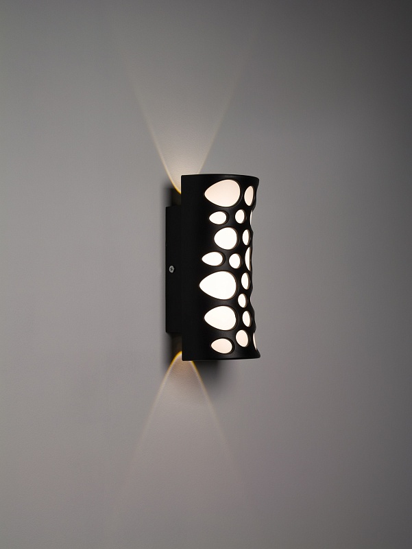 Светильник светодиодный бра PP-418R BK