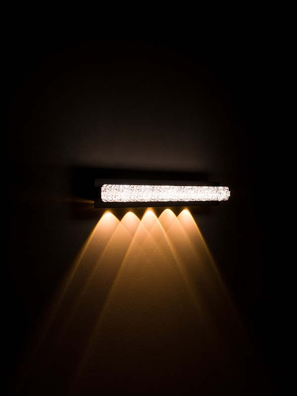 Светильник светодиодный бра PP-01-4 BK