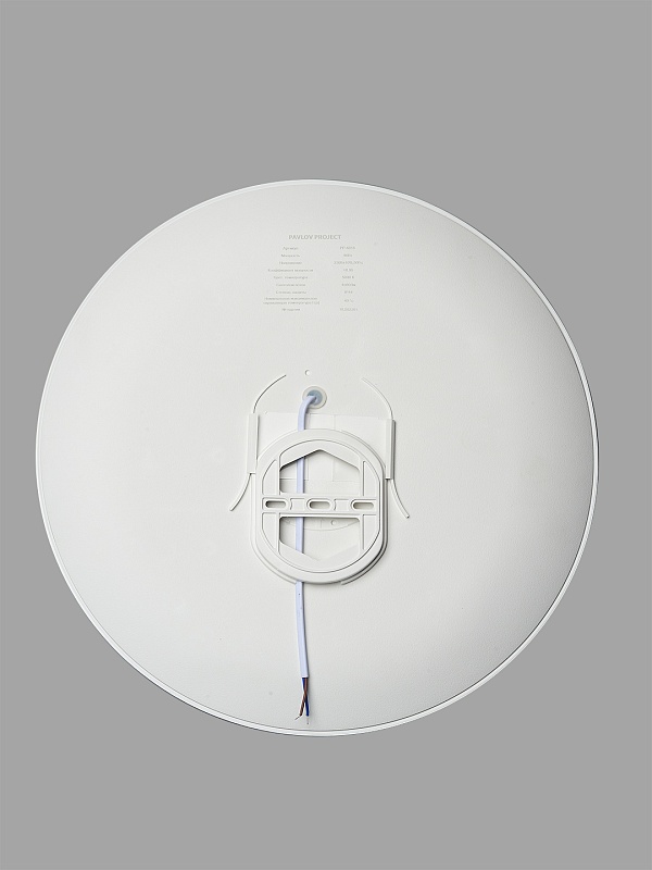 Потолочный светильник круглый PP-7218 White 4000K