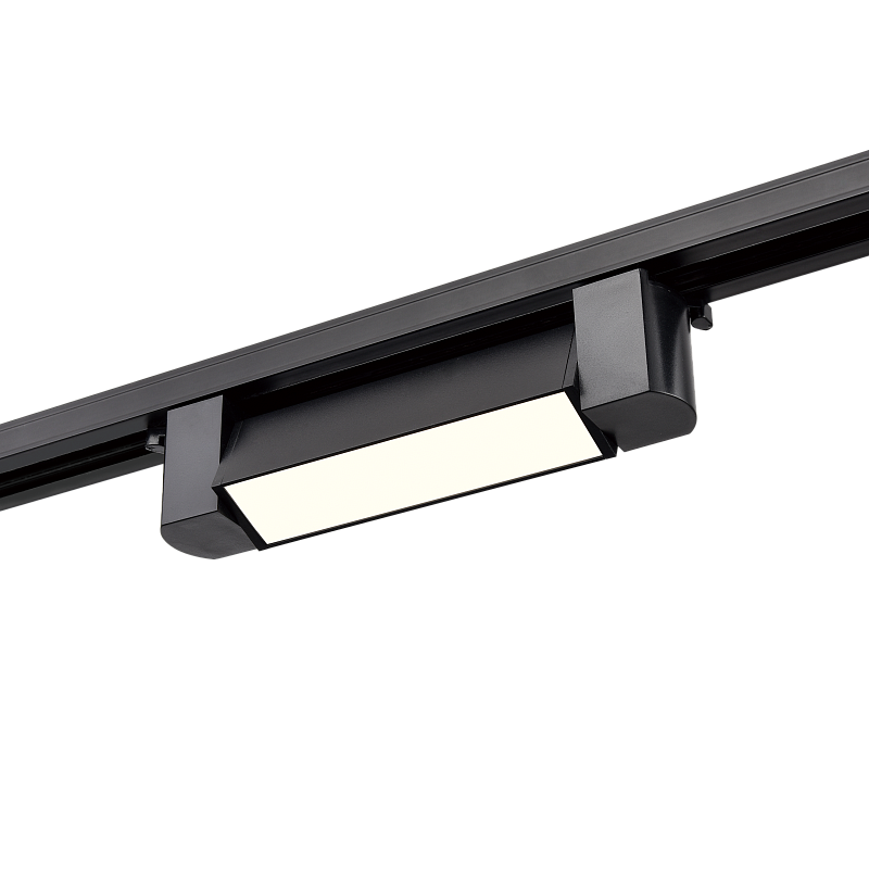 Трековый светильник PP-12DK-12W-4K BLACK